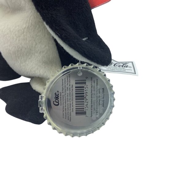 Vtg Coca-Cola 1999 Black Peng The Penguin Of Chile International Series 6" - Picture 8 of 11